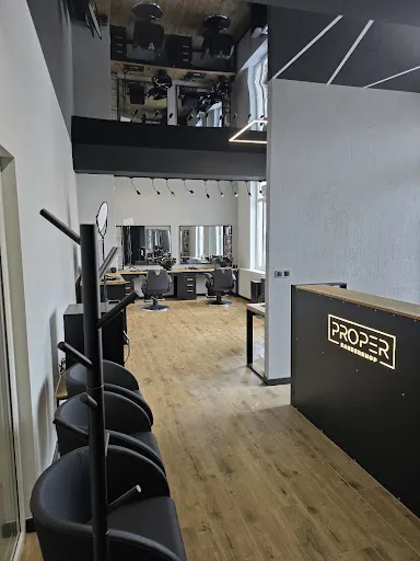 Proper Barbershop